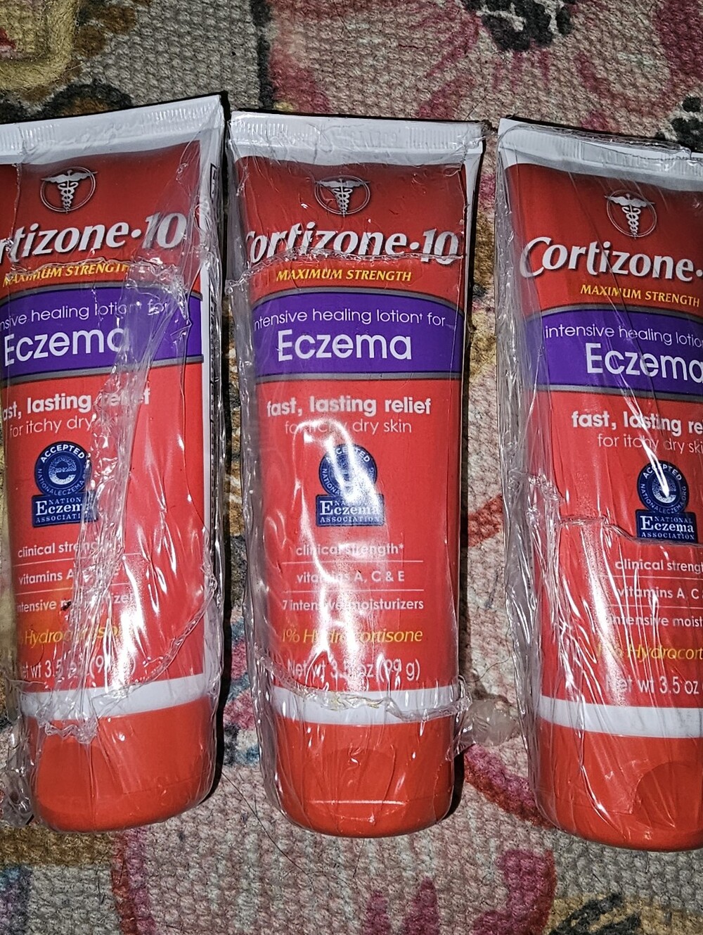 Cortizone-10 Intensive Healing Itch Relief Lotion For Eczema 3 Pack